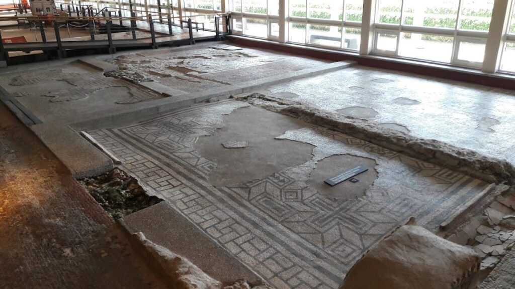 Fishbourne Roman Palace