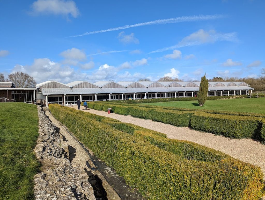 Fishbourne Roman Palace: The Largest Known Roman Residence North of the Alps 5 Fishbourne Roman Palace