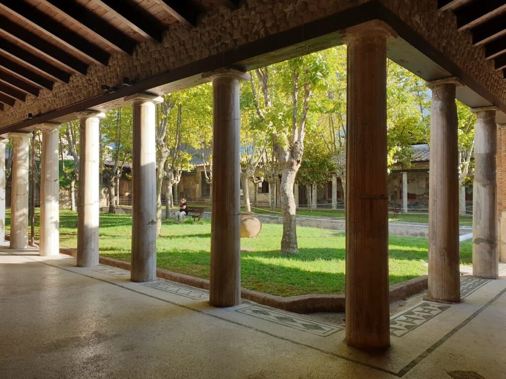 Villa San Marco: A Roman Residential Complex near Stabiae 7 Scavi di Stabia - Villa San Marco