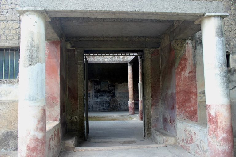 Villa San Marco at Stabiae: A Roman Residential Villa in Italy