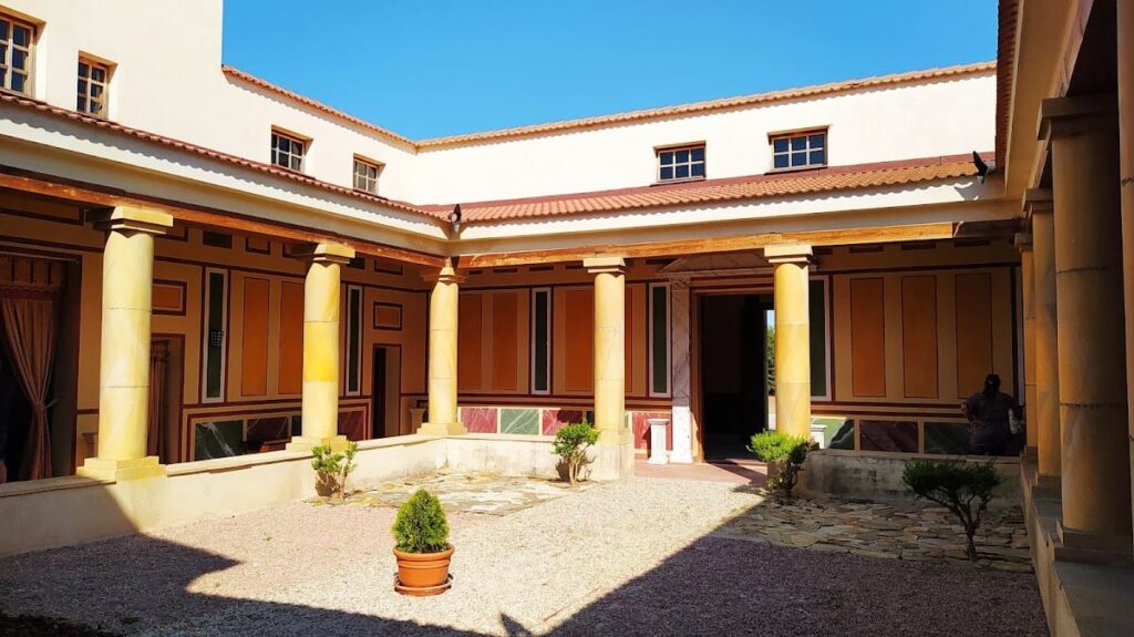 Roman Villa of Almenara: A Late Roman Rural Residence in Spain 1 Roman Vila de Almenara