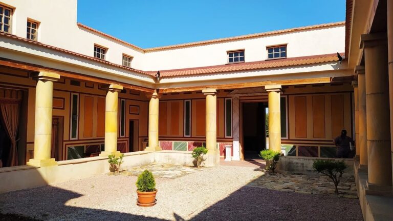 Roman Villa of Almenara-Puras: A Historic Rural Estate in Valladolid, Spain