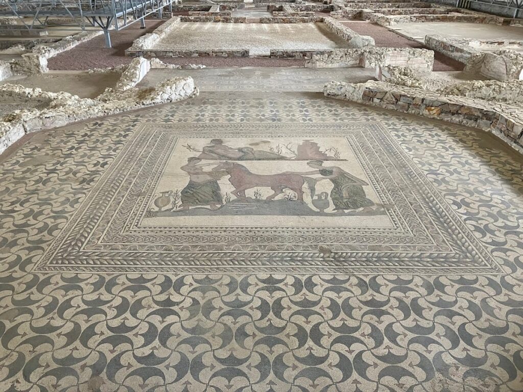 Roman Villa of Almenara: A Late Roman Rural Residence in Spain 4 Roman Vila de Almenara