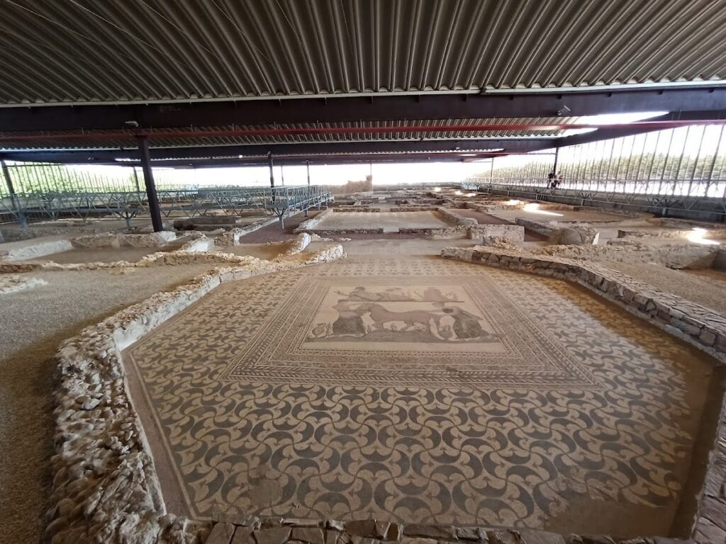 Roman Villa of Almenara: A Late Roman Rural Residence in Spain 5 Roman Vila de Almenara