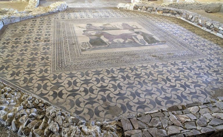 Roman Villa of Almenara: A Late Roman Rural Residence in Spain