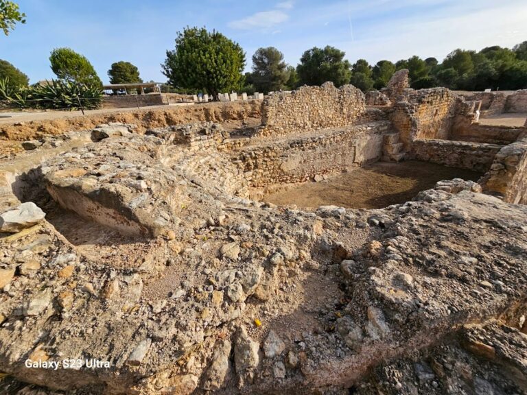Roman Villa of Els Munts: A Roman Coastal Villa near Tarragona