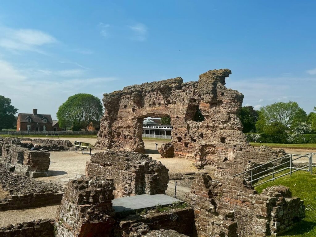 Wroxeter Roman City: A Roman Settlement and Early Medieval Site in the United Kingdom 6 Wroxeter Roman City