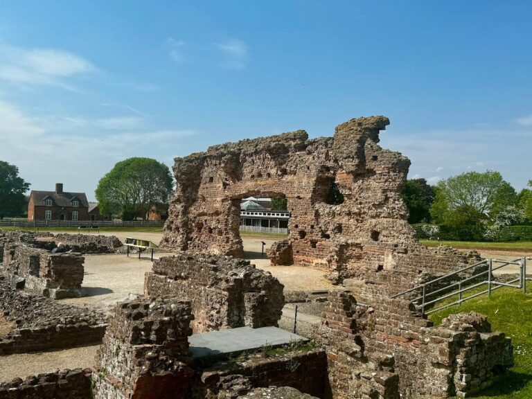 Wroxeter Roman City: A Roman Settlement and Early Medieval Site in the United Kingdom