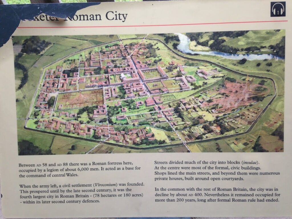 Wroxeter Roman City: A Roman Settlement and Early Medieval Site in the United Kingdom 7 Wroxeter Roman City