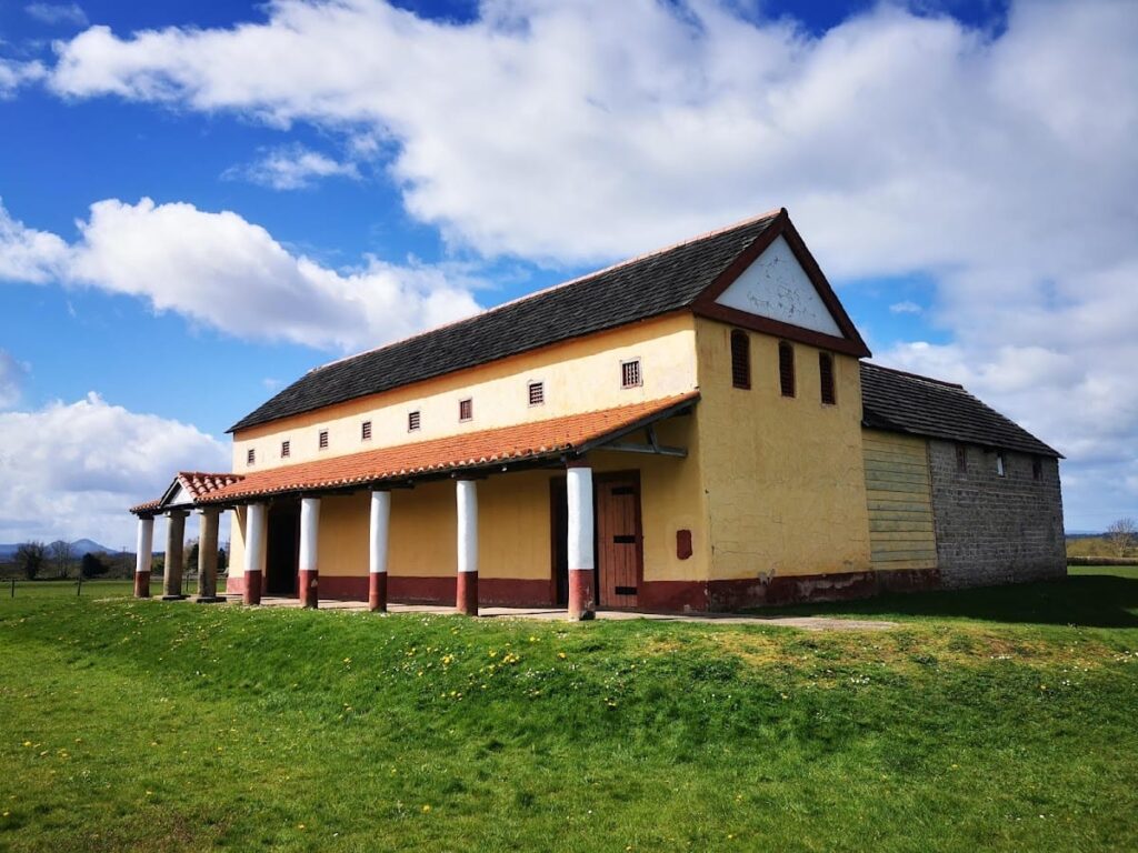 Wroxeter Roman City: A Roman Settlement and Early Medieval Site in the United Kingdom 9 Wroxeter Roman City