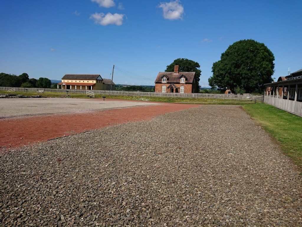 Wroxeter Roman City: A Roman Settlement and Early Medieval Site in the United Kingdom 10 Wroxeter Roman City