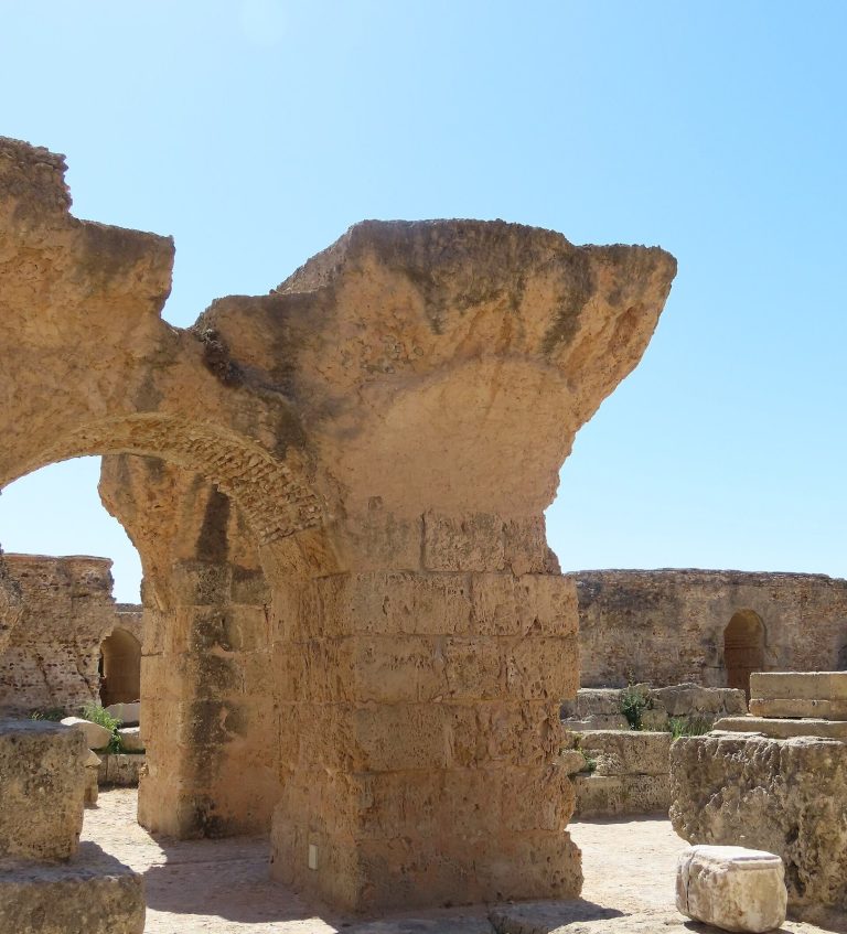 Ruins of Ancient Carthage: Remains of a Phoenician and Roman Metropolis in Tunisia