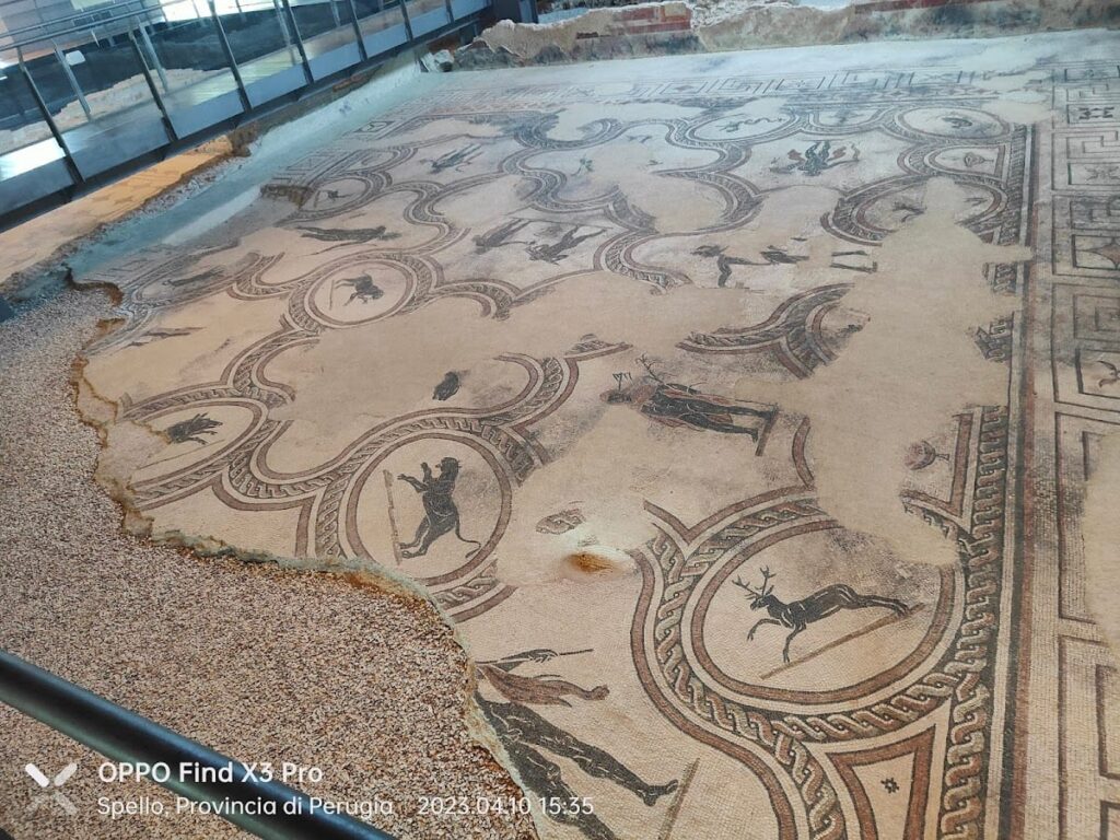 Spello's Villa of Mosaics