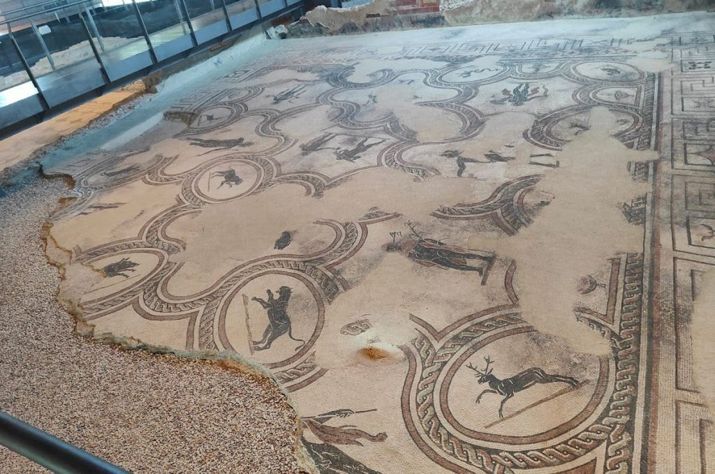 Spello's Villa of Mosaics: A Roman Imperial Villa in Italy 5 Spello's Villa of Mosaics