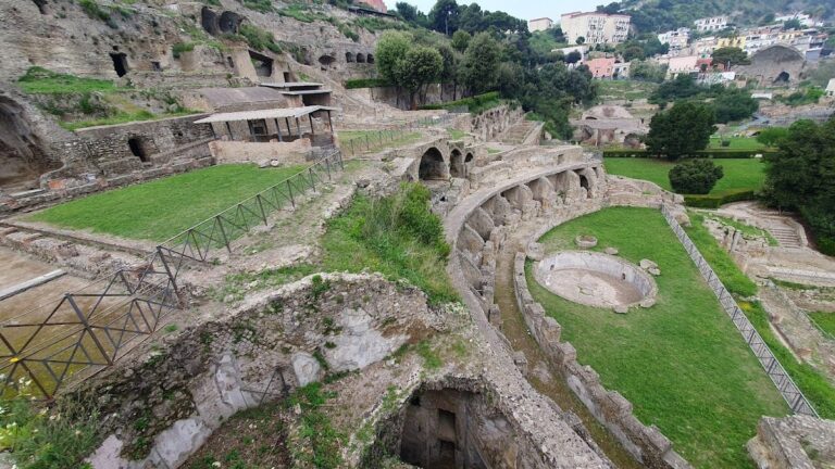 Baia: A Roman Coastal Resort in the Phlegraean Fields of Italy