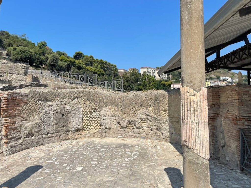 Baia: Ancient Roman Thermal Resort and Submerged City in Italy 2 Baia