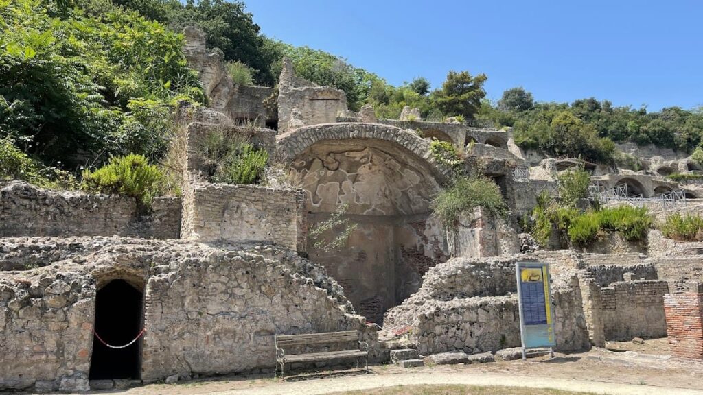 Baia: Ancient Roman Thermal Resort and Submerged City in Italy 3 Baia