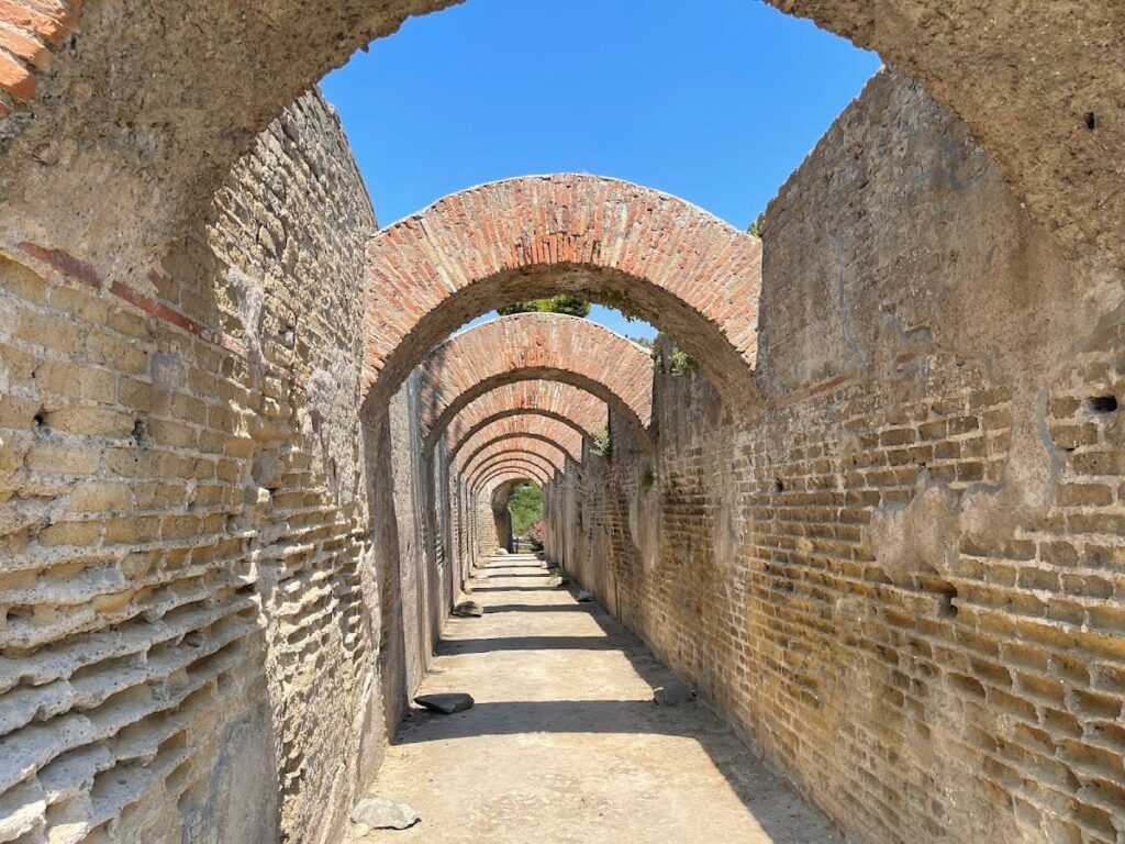 Baia: Ancient Roman Thermal Resort and Submerged City in Italy 5 Baia