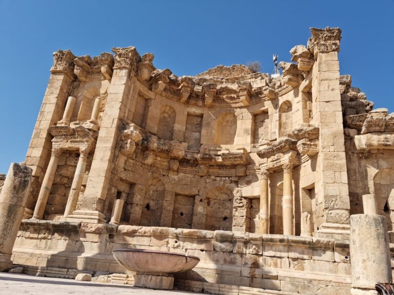 Jerash: An Ancient City in Jordan with Extensive Greco-Roman and Byzantine Heritage