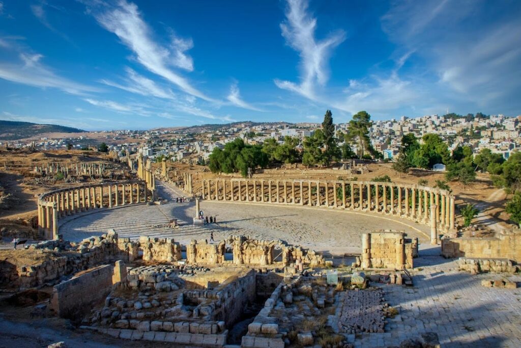 Jerash: An Ancient City in Jordan with Extensive Greco-Roman and Byzantine Heritage 7 Archaeological Site of Jerash