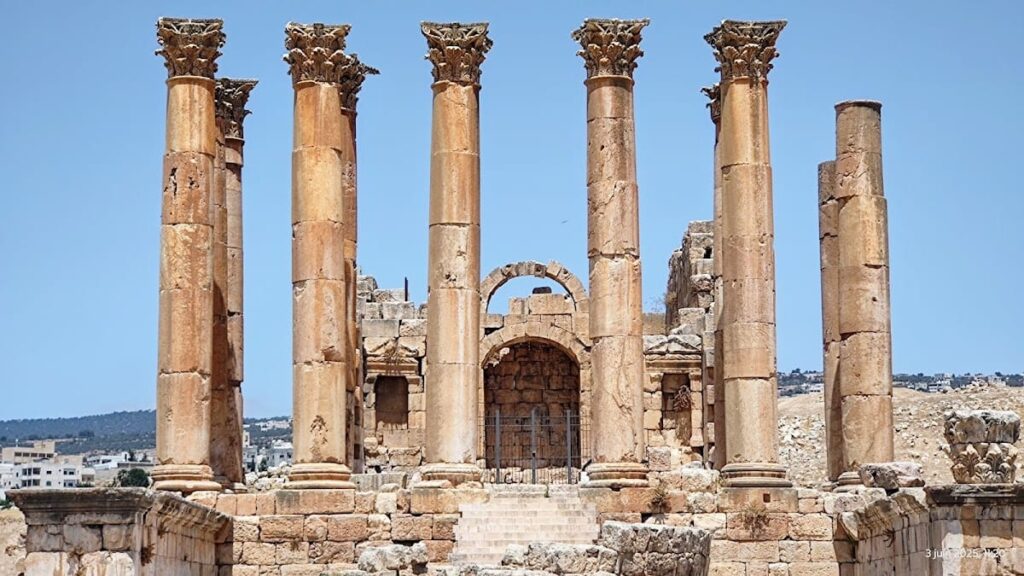Jerash: An Ancient City in Jordan with Extensive Greco-Roman and Byzantine Heritage 8 Archaeological Site of Jerash