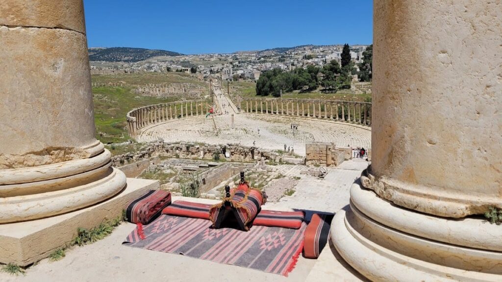 Jerash: An Ancient City in Jordan with Extensive Greco-Roman and Byzantine Heritage 9 Archaeological Site of Jerash