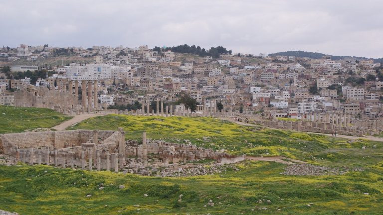 Archaeological Site of Jerash: The Ancient City of Gerasa in Jordan
