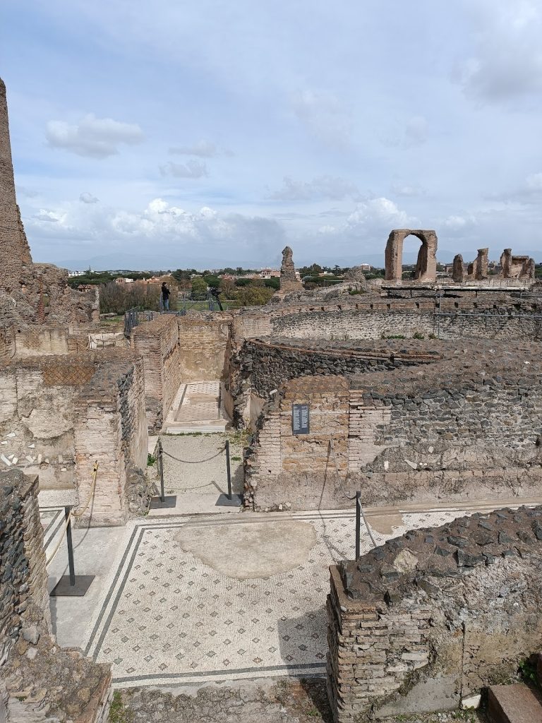 Villa dei Quintili: A Monumental Roman Residence on the Appian Way 5 Villa dei Quintili - Archaeological Park of Appia Antica