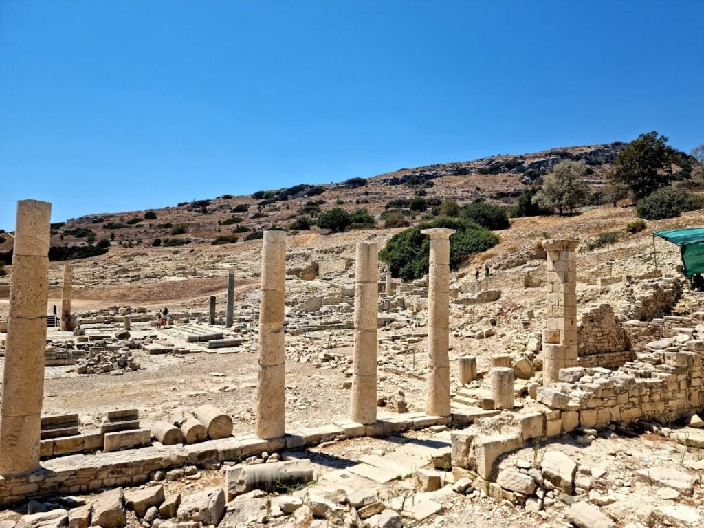 Archaeological Site of Amathous: A Royal City-Kingdom of Ancient Cyprus 1 Archaeological Site of Amathous