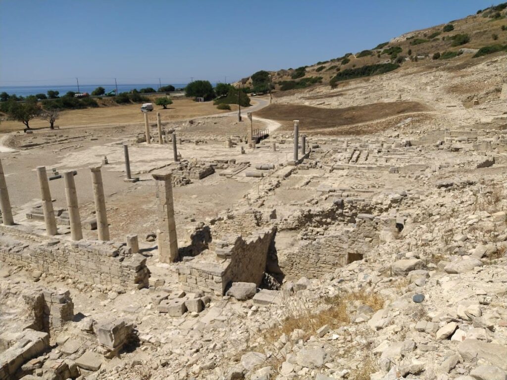 Archaeological Site of Amathous: A Royal City-Kingdom of Ancient Cyprus 2 Archaeological Site of Amathous