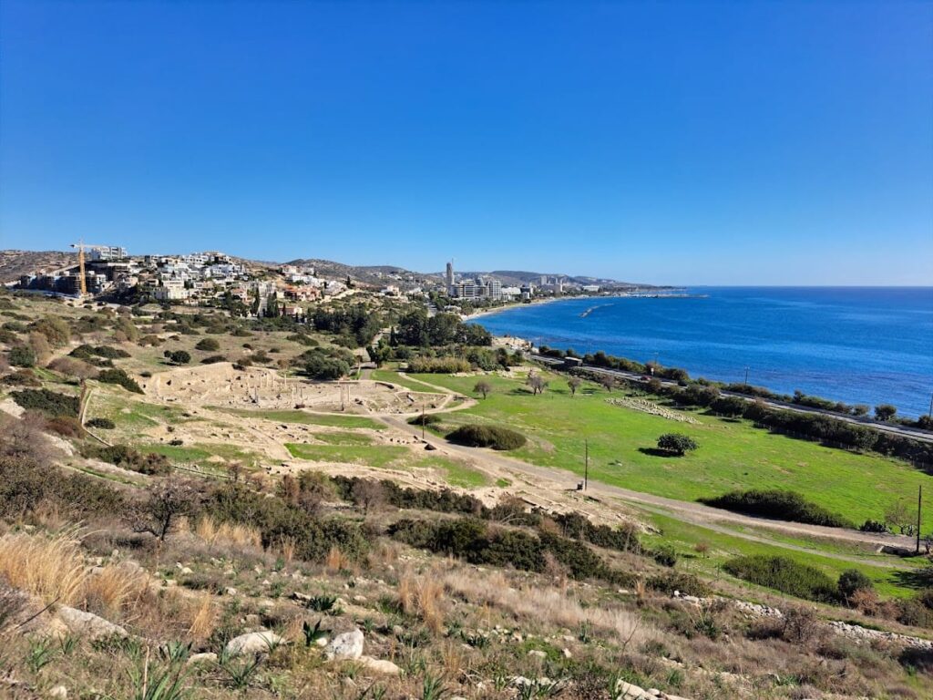 Archaeological Site of Amathous: A Royal City-Kingdom of Ancient Cyprus 3 Archaeological Site of Amathous