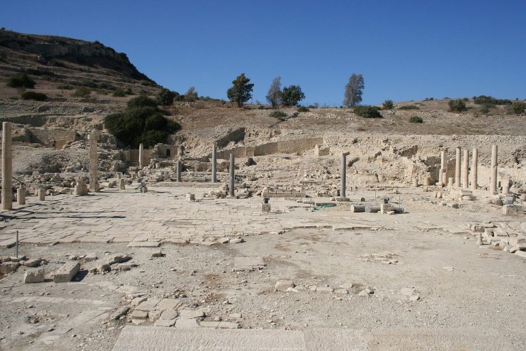 Archaeological Site of Amathous: A Royal City-Kingdom of Ancient Cyprus