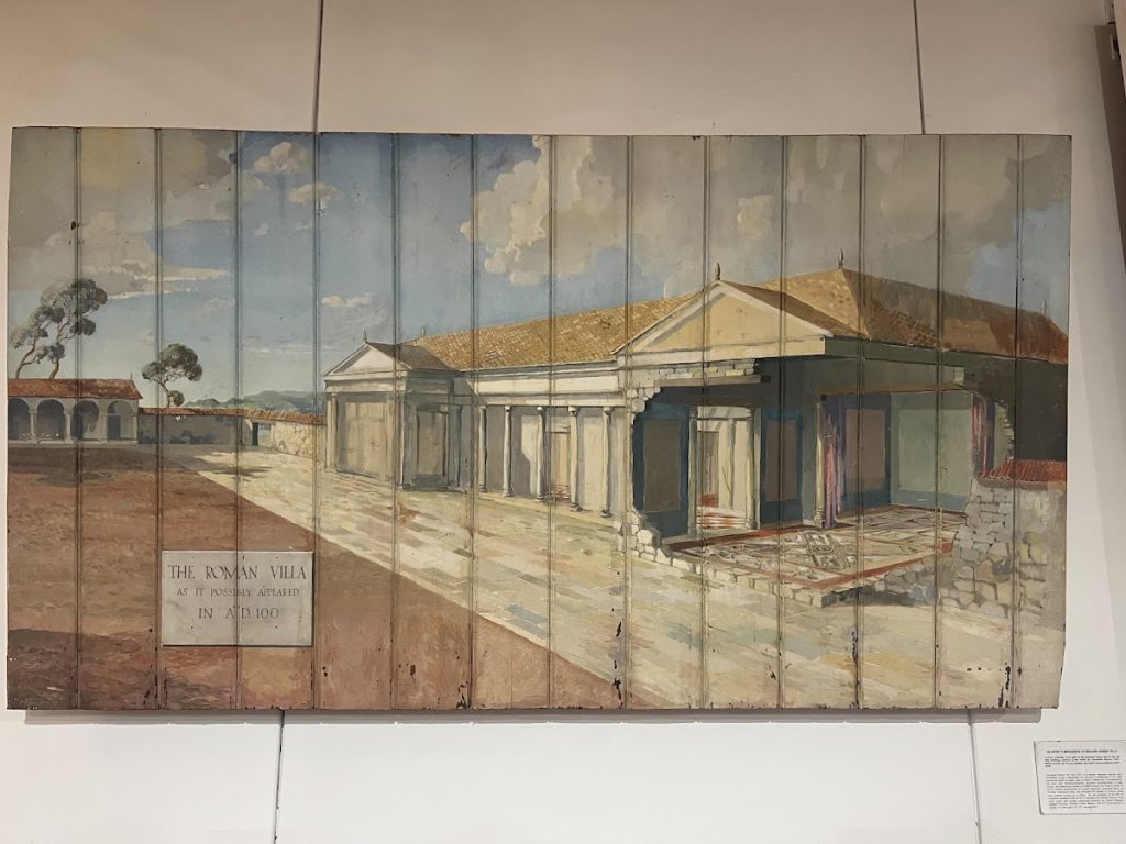 Brading Roman Villa: A Roman Courtyard Estate on the Isle of Wight 5 Brading Roman Villa