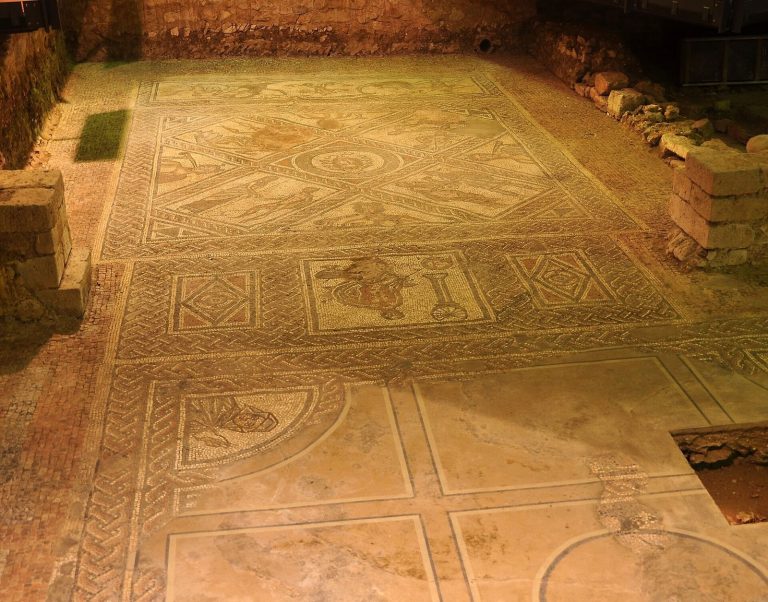 Brading Roman Villa: A Roman Courtyard Estate on the Isle of Wight