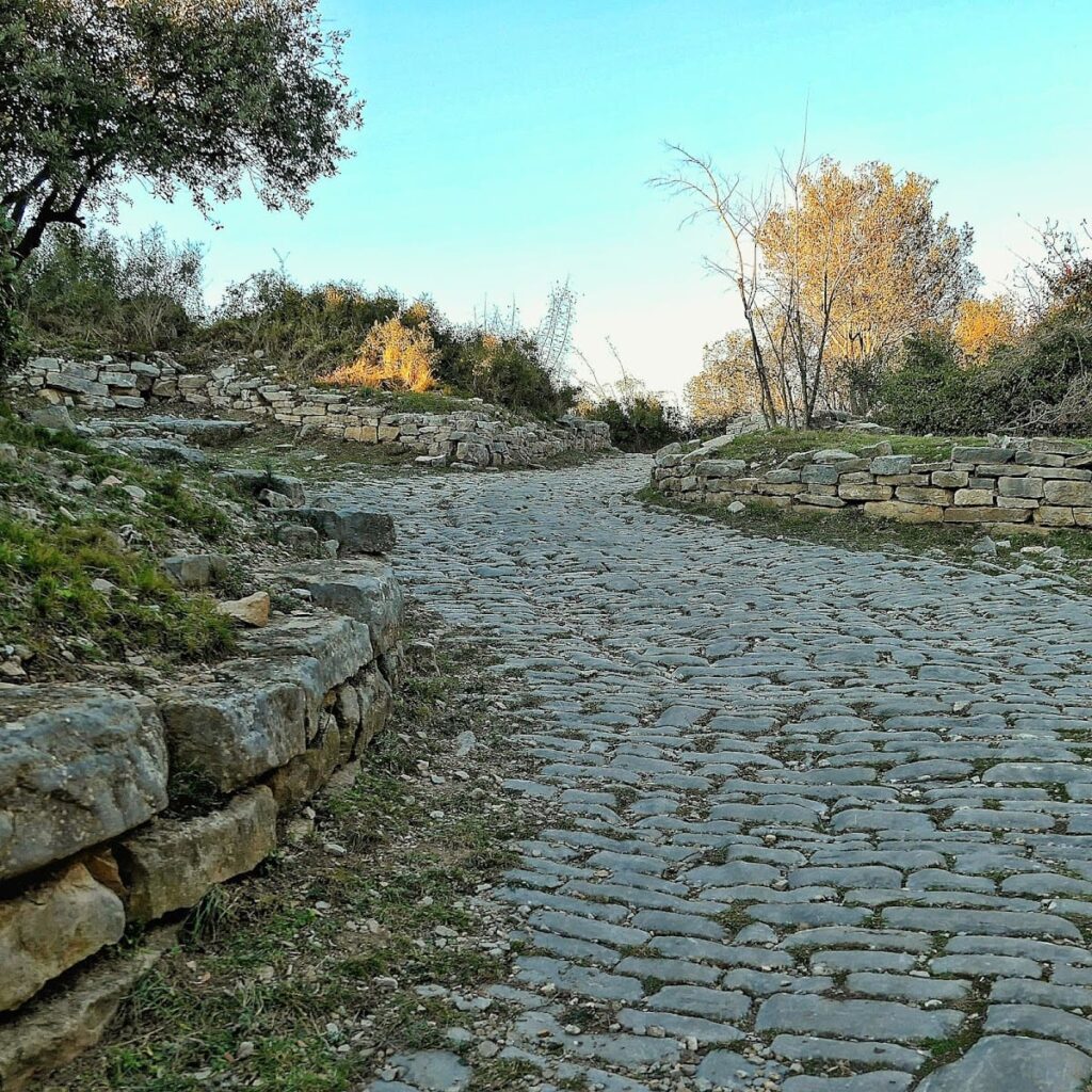 Ambrussum: A Pre-Roman Oppidum and Roman Road Station in France 3 Ambrussum