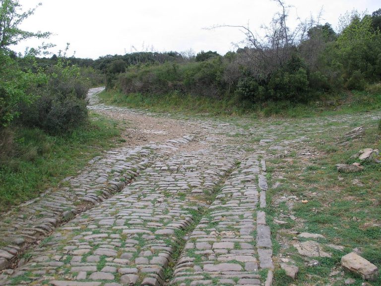 Ambrussum: A Pre-Roman Oppidum and Roman Road Station in France