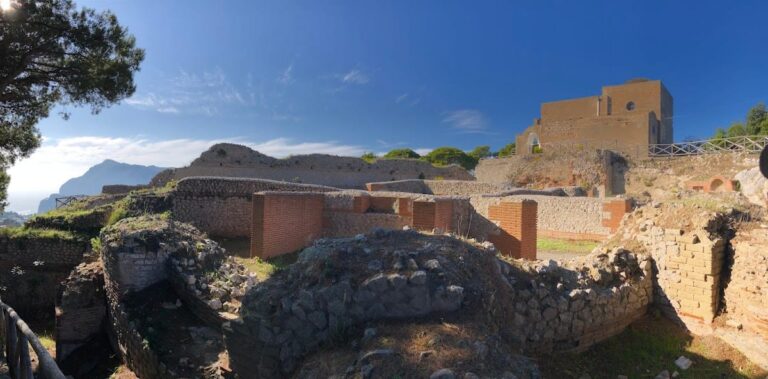 Villa Jovis: The Roman Emperor Tiberius’s Residence on Capri