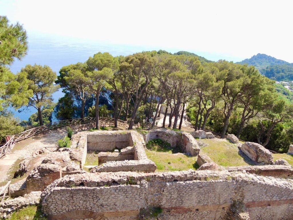 Villa Jovis: Tiberius’s Roman Imperial Palace on Capri 3 Villa Jovis