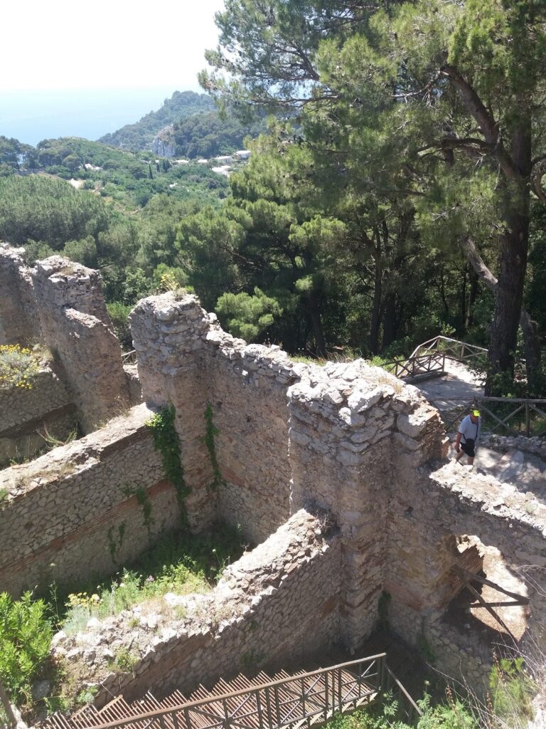 Villa Jovis: Tiberius’s Roman Imperial Palace on Capri 4 Villa Jovis