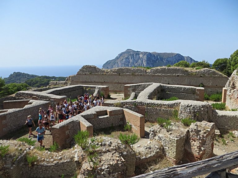 Villa Jovis: Tiberius’s Roman Imperial Palace on Capri