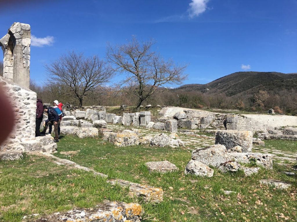 Carsulae: A Roman Road City and Trading Center in Italy 2 Carsulae