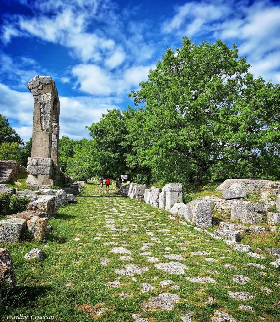 Carsulae: A Roman Road City and Trading Center in Italy 4 Carsulae