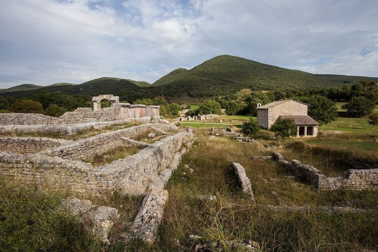 Carsulae: A Roman Road City and Trading Center in Italy