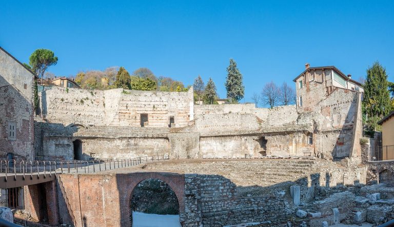 Parco archeologico di Brixia romana: Roman Archaeological Park in Brescia