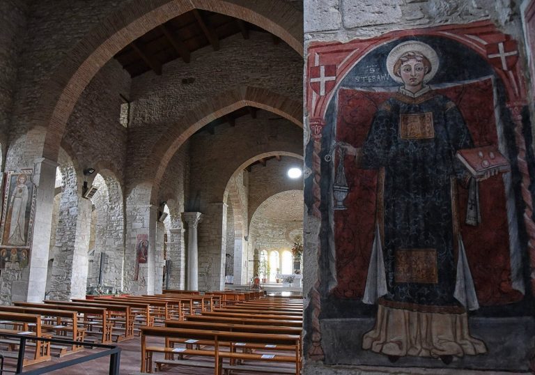 Venosa: A Roman Colony and Medieval Abbey Complex in Italy