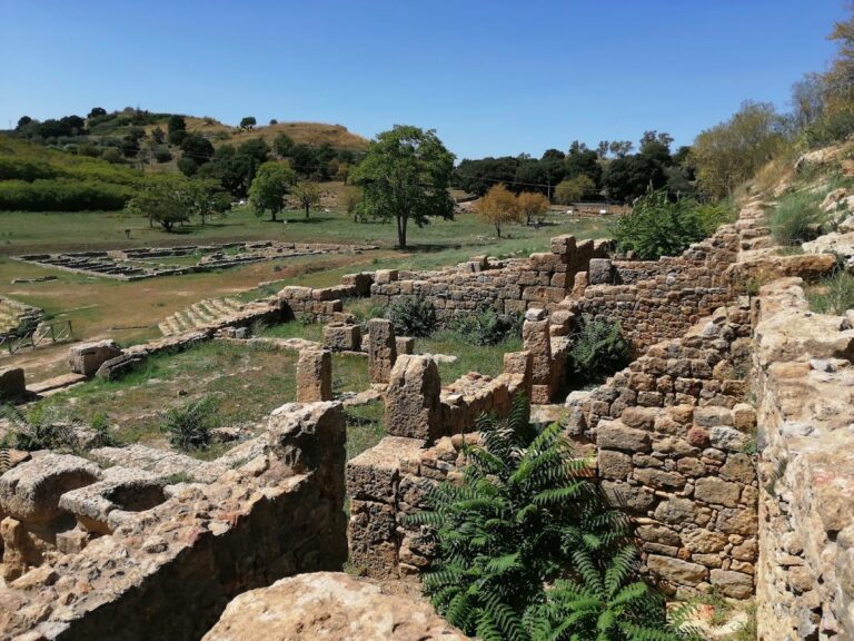 Morgantina Archaeological Area: A Sicel, Greek, Hellenistic, and Roman City in Sicily