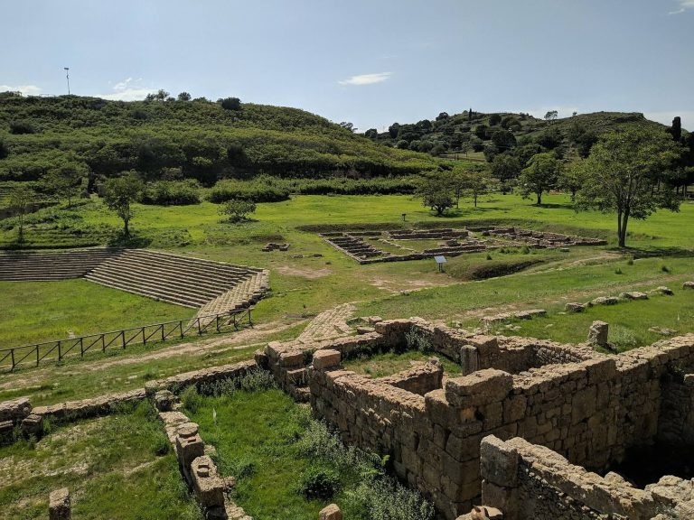 Morgantina Archaeological Area: A Sicel, Greek, Hellenistic, and Roman City in Sicily