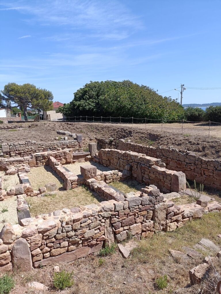 Olbia Archaeological Site: A Greek and Roman Port near Hyères, France