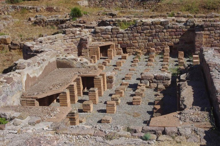 Olbia: Greek and Roman Archaeological Site at Hyères