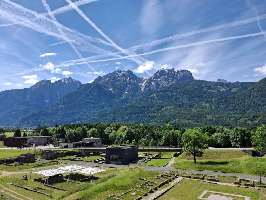 Aguntum: A Roman Municipium in the Eastern Alps of Austria 7 Aguntum